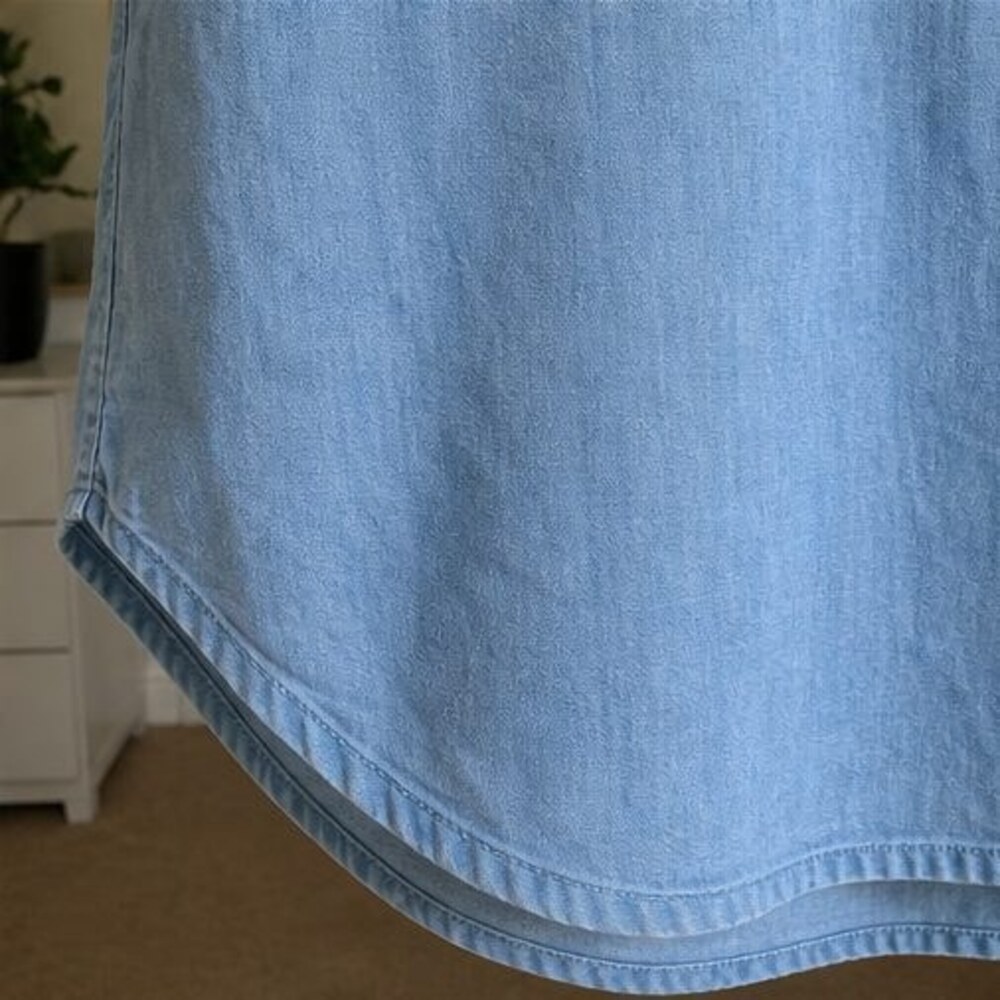 Sand Button Blouse - Picture 6 of 6